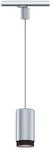 Paulmann ProRail3 Pendel Corus max.1x50W Silber E27 230V | Abgeh&auml;ngte...