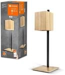 LEDVANCE SMART+ WiFi-Tischleuchte DECOR Wood, 8W, 650lm, regulierbares...