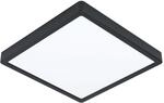 EGLO LED Deckenleuchte Fueva 5, L x B 28,5 cm, Aufbauleuchte, Bad-Deckenlampe...