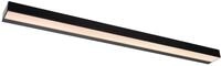 LUCIDE ALEXA - Wandleuchte Badezimmer - LED - 1x13W 3000K - IP44 - Schwarz