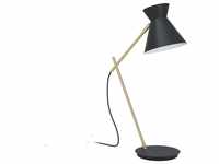 EGLO Tischlampe Amezaga, 1 flammige Schreibtischlampe, minimalistisch,...