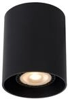 LUCIDE BODI - Deckenstrahler - &Oslash; 8 cm - 1xGU10 - Schwarz