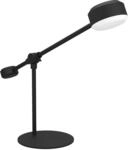EGLO LED Tischlampe Clavellina, verstellbare Nachttischlampe