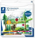 STAEDTLER Buntstifte Set f&uuml;r Kinder und Erwachsene, bruchfest, weiche Mine,...