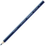 STAEDTLER Buntstifte Noris colour, blau, rutschfeste Soft-Oberfl&auml;che, hohe