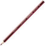 STAEDTLER Buntstifte Noris colour, rot, rutschfeste Soft-Oberfl&auml;che, hohe