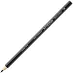STAEDTLER Buntstifte Noris colour, schwarz, rutschfeste Soft-Oberfl&auml;che, hohe