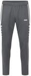 JAKO Damen Trainingshose Allround, Anthra Light, 42