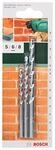 Bosch Accessories 2609255458 Steinbohrer-Set, 3tlg
