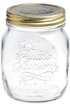 Rocco Bormioli Einmachglas Schraubverschluss - Original Quattro Stagioni, 700 g