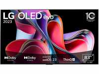LG OLED83G39LA TV 210 cm (83 Zoll) OLED evo Fernseher (Gallery Design,...