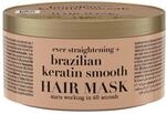 OGX Brazilian Keratin Smooth Hair Mask feuchtigkeitsspendende Haarmaske mit Keratin