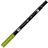 Tombow ABT-098 Fasermaler Dual Brush Pen mit zwei Spitzen, avocado