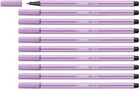 STABILO - Premium-Filzstift - Pen 68-10er Pack - flieder