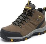 Skechers Herren Relment Pelmo Boots, Khaki Suede, 50.5 EU