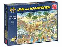 Jan van Haasteren Jumbo Spiele Jan van Haasteren Die Oase - Puzzle 1000 Teile