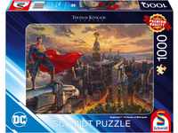 Schmidt Spiele 57590 Thomas Kinkade, Superman, Protector of Metropolis, 1000...