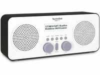 TechniSat VIOLA 2 S - tragbares DAB Radio (DAB+, UKW, Wecker, Stereo...
