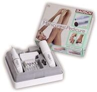 Bausch 0333 Beauty-Set: elektrisches Manik&uuml;re-/Pedik&uuml;reger&auml;t und