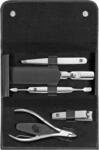 ZWILLING Manik&uuml;re-Set (5 teilig, Druckknopf Etui, Echtleder, ergonomisches...