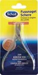 Dr. Scholl&rsquo;s Fu&szlig;nagelschere - Leistungsf&auml;hige Nagelschere &-knipser aus Edelstahl