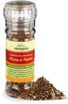 Pizza e Pasta bio M&uuml;hle 1 x 50 g | Mediterranes Bio Gew&uuml;rz, w&uuml;rzig-fruchtig...