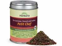 Herbaria Petit Chef bio 75g M-Dose – fertige Bio-Gewürzmischung mediterrane