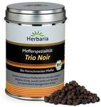 Herbaria Trio Noir bio 75g M-Dose &ndash; Bio Pfeffer schwarz ganz &ndash; ganze