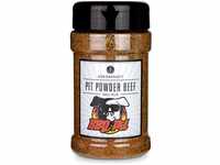 Ankerkraut Pit Powder Beef, BBQ Rub Gewürzmischung von BBQ-Pit, für Beef Ribs,