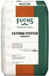 Fuchs Professional - Cayenne Pfeffer gemahlen | Scharfes Gew&uuml;rz f&uuml;r Chili con Carne