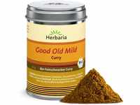 Herbaria Good Old Mild Curry bio 80g M-Dose Bio-Currypulver, Bio-Curry-Mischung...