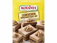 Kotanyi Lebkuchen-Gewürzmischung Großmutterart, 5er Pack (5 x 30 g)