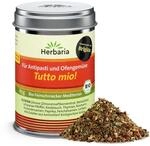 Herbaria Tutto mio! bio 65g M-Dose &ndash; fertige Bio-Gew&uuml;rzmischung f&uuml;r Antipasti,