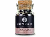 Ankerkraut Black & White, Premium Salz und Pfeffermischung für die Mühle,...