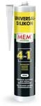 MEM Universal Silikon 4in1, Silikon-Dichtstoff f&uuml;r zahlreiche Untergr&uuml;nde, Im