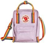 Fj&auml;llr&auml;ven Kanken Rainbow Sling, 2.5 Liter/2,5 Liter, Pastel Lavender/Rainbow