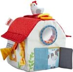 HABA 306383 - Spielw&uuml;rfel Bauernhof, Multifunktionsspielzeug ab 6 Monaten