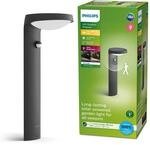 Philips Tyla Outdoor Sockelleuchte (1,2 W), wetterfeste Au&szlig;enleuchte mit