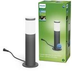 PHILIPS Utrecht Outdoor Sockelleuchte Erweiterung (6 W), wetterfeste Niedervolt