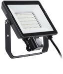 Philips ProjectLine Flutlicht, 50W, 3000K, schwarz, mit Sensor