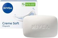 NIVEA Creme Soft Pflegeseife, pflegende und feuchtigkeitsspendende Handseife mit