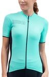 Al&eacute; Cycling Damen Solid Color Block Kurzarm Jersey (1er Pack)