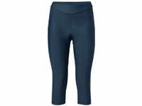 VAUDE Damen Women's Advanced 3/4 Pants Iv Hose, Dark Sea, 42 Slim EU