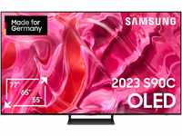Samsung OLED 4K S90C 55 Zoll Fernseher (GQ55S90CATXZG, Deutsches Modell), Quantum HDR