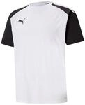PUMA Herren Puma Team Pacer Training Heren, Maat: L T Shirt, Schwarz, L EU