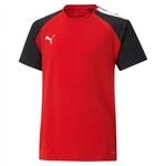 PUMA Unisex Baby Puma Maillot Enfant Team Pacer T Shirt, Rot, 164 EU