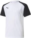 Puma Unisex Baby Teampacer Jersey Jr T-Shirt, Wei&szlig;, PU, 10 A&ntilde;os