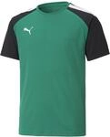 Puma Unisex Baby Teampacer Trikot Kinder Gr&uuml;n Schwarz Gr 164 T-Shirt, Pfeffer...