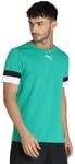 PUMA Herren Teamrise Jersey Shirt, Pepper Green-puma Black-puma White, XL EU