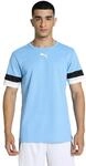 PUMA Herren Liga Baselayer Tee Shirt, Puma Wei&szlig;, S-L EU